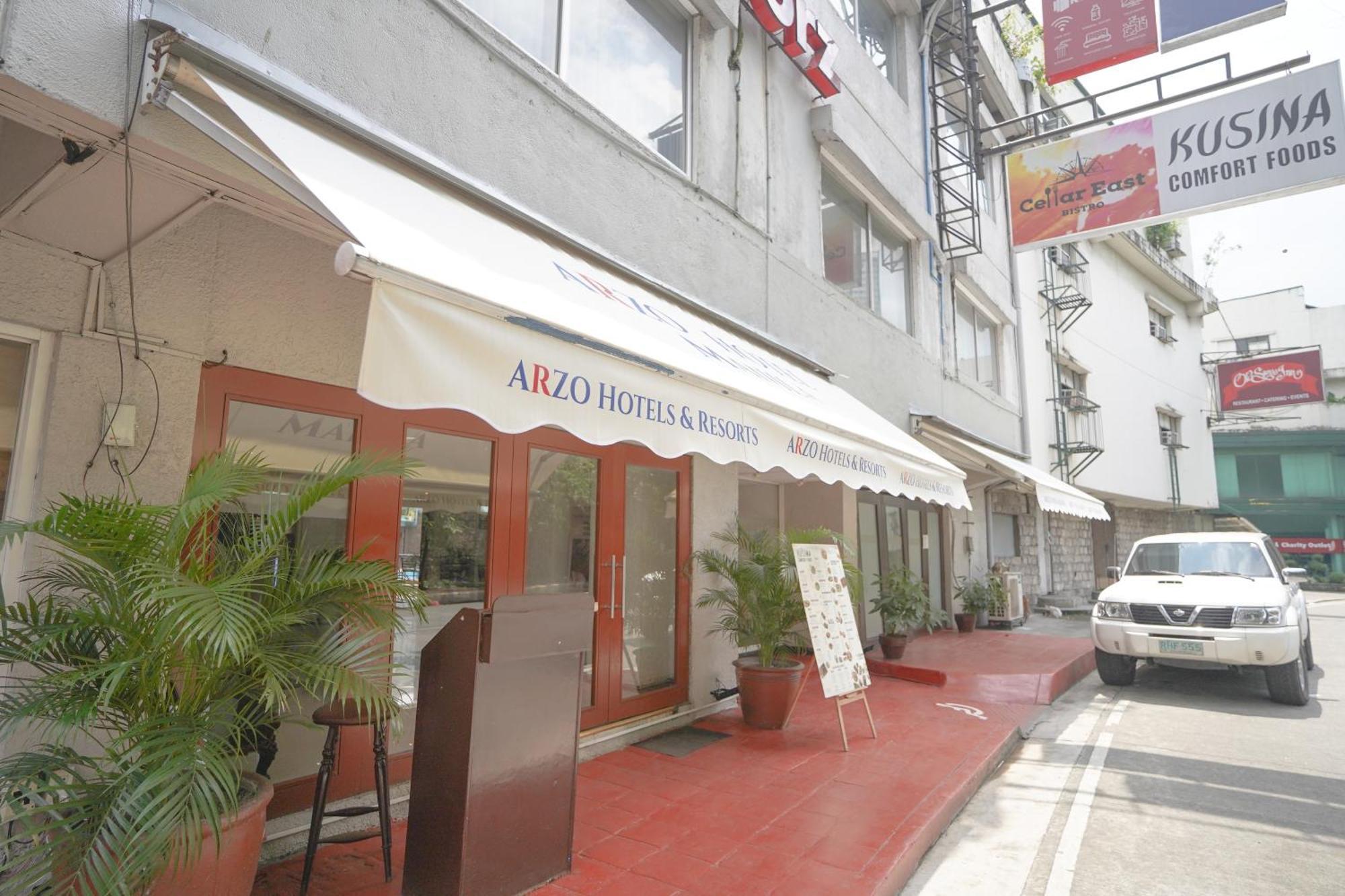 Arzo Hotel Manille Extérieur photo